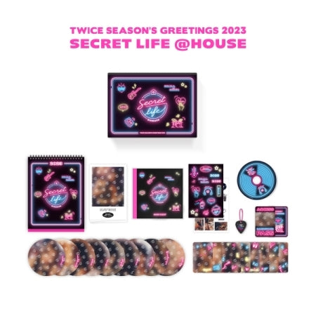 Twice 2023 Season&#39;s Greetings [Secret Life @House]