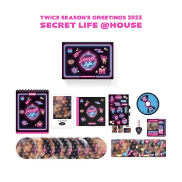 Twice 2023 Season's Greetings [Secret Life @House]