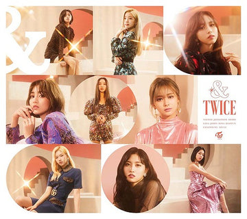 [Japan Import] Twice - & Twice (Limited B)