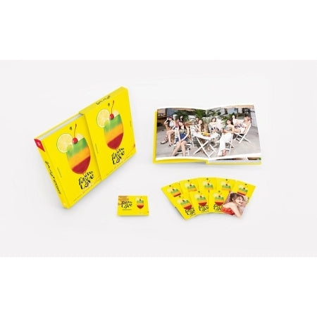 Twice Taste Of Love Monograph