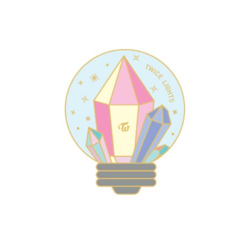 Twice [TWICELIGHTS] Official MD - Badge