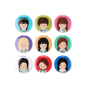 Twice "Twiceland Zone 2 : Fantasy Park" Official MD - Character Pin Button