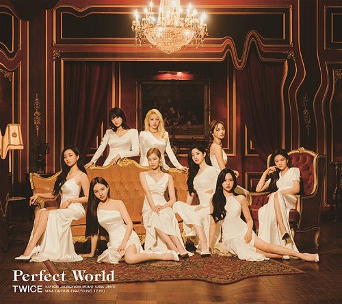 [Japan Import] Twice - Perfect World (Limited A)