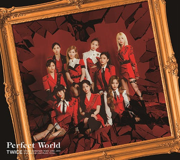 [Japan Import] Twice - Perfect World (Limited B)