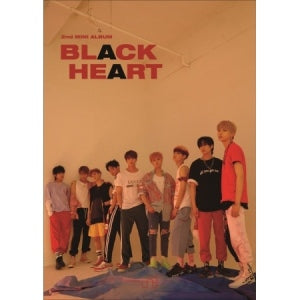 UNB 2nd Mini Album - Black Heart