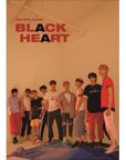 UNB 2nd Mini Album - Black Heart