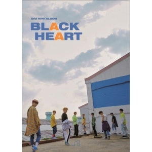 UNB 2nd Mini Album - Black Heart