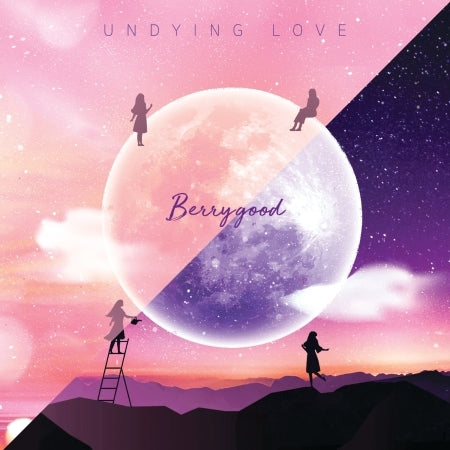 Berry Good 4th Mini Album - Undying Love