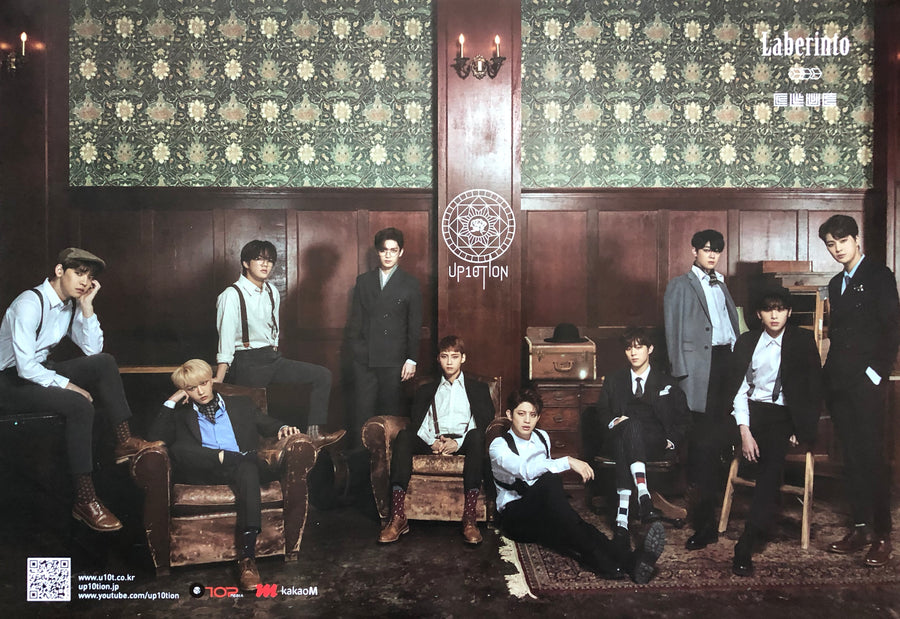 Up10tion 7th Mini Album [Laberinto] Official Poster - Photo Concept 1