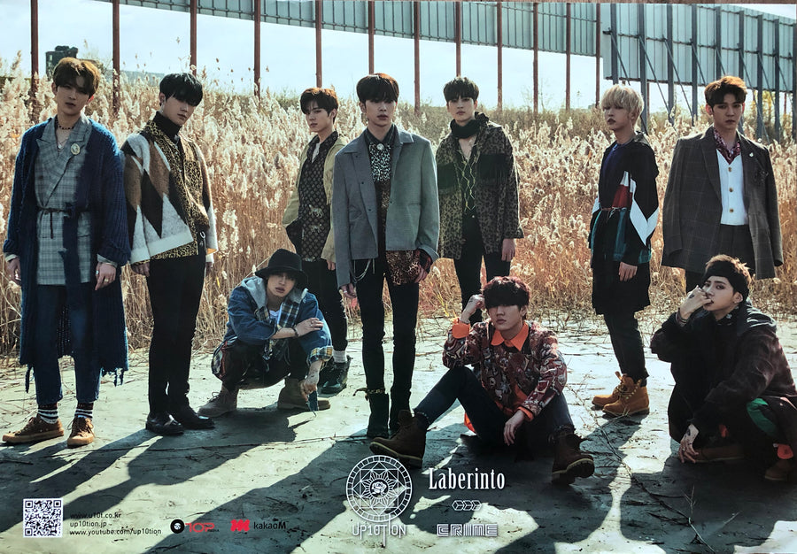 Up10tion 7th Mini Album [Laberinto] Official Poster - Photo Concept 2