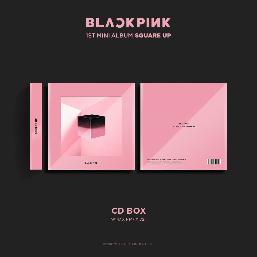 Blackpink 1st Mini Album - Square Up