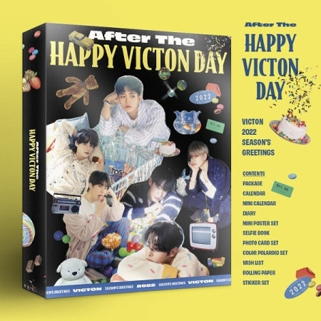 VICTON 2022 Season&#39;s Greetings