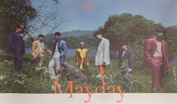 VICTON 2nd Single Album Mayday Official Poster - Photo Concept Venez
