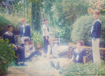 VICTON 1st Single Album Official Poster - Photo Concept 1