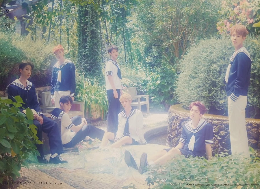 VICTON 1st Single Album Official Poster - Photo Concept 1