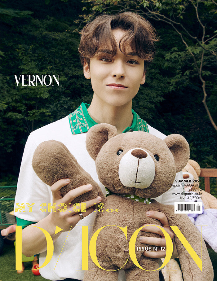 D-Icon Magazine VOL.12 - My Choice Is... Seventeen