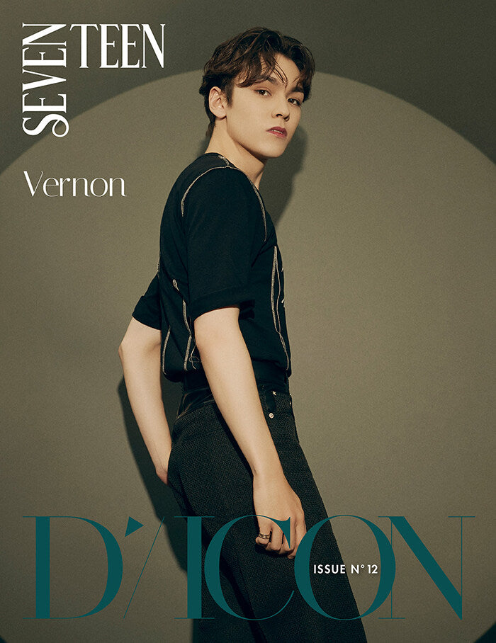 D-Icon Magazine VOL.12 - My Choice Is... Seventeen