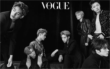 Vogue Korea 2019-12 WayV Magazine