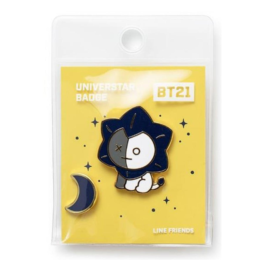 BT21 Official Merchandise- Universtar Badge Set