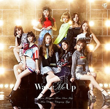 [Japan Import] Twice - Wake Me Up