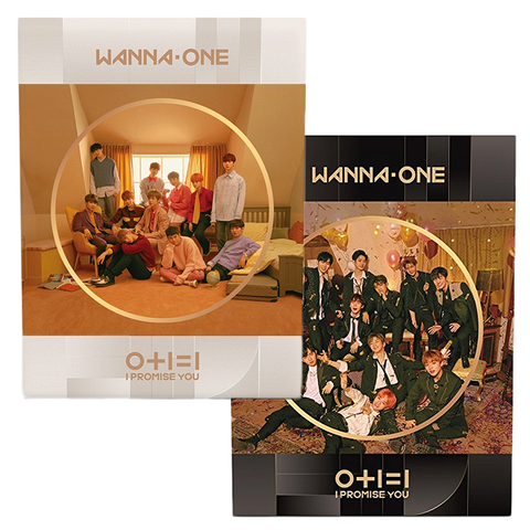 Wanna One 2nd Mini Album - I Promise You