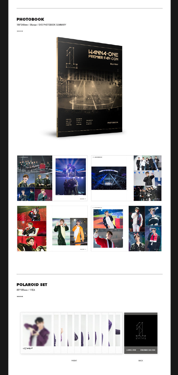 K-POP・アジア WANNAONE/PREMIER FAN-CON Blu-Ray Wanna One - Premier Fan-Con DVD (Blu-Ray) – Choice Music LA