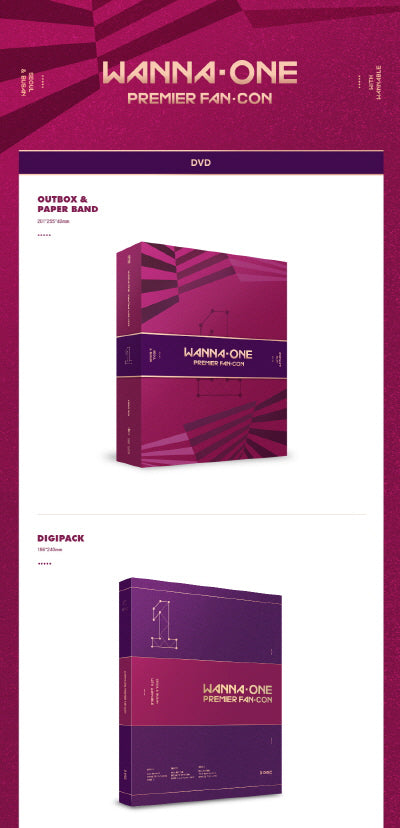 Wanna One - Premier Fan-Con DVD