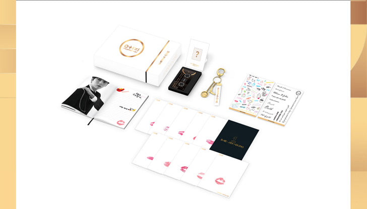 Wanna One [I Promise You] Official MD Package