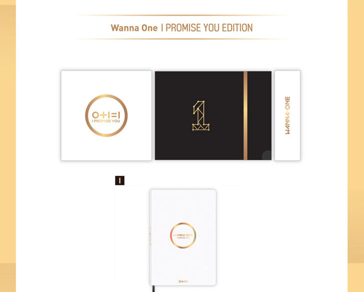 Wanna One [I Promise You] Official MD Package