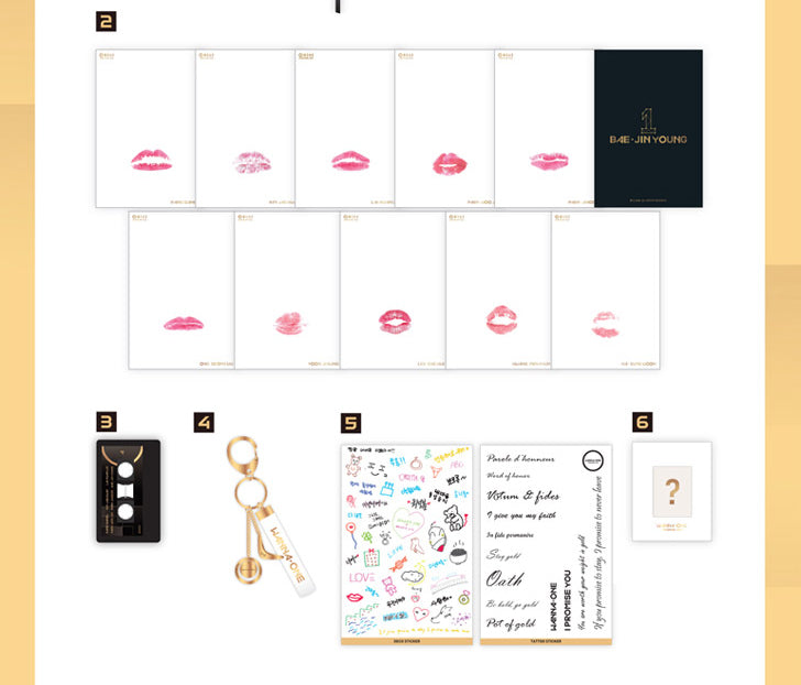 Wanna One [I Promise You] Official MD Package – Choice Music LA