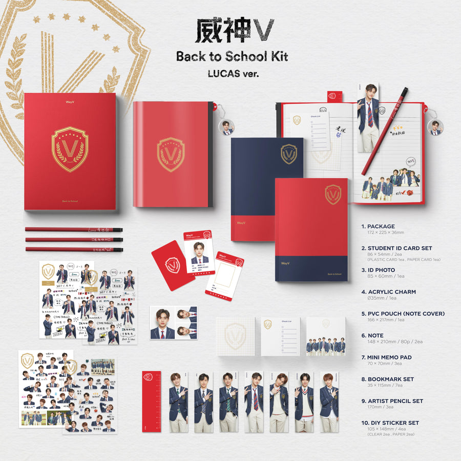 WayV Back to School Kit 2019