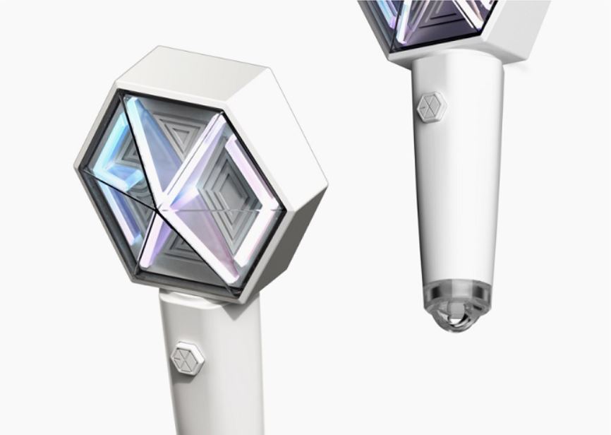 EXO - Official Mini Light Stick Keyring