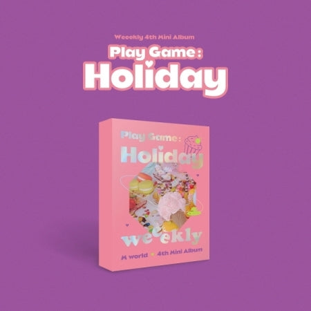 Weeekly 4th Mini Album - Play Game: Holiday