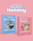 Weeekly 4th Mini Album - Play Game: Holiday