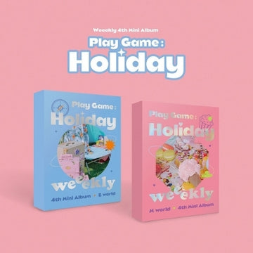 Weeekly 4th Mini Album - Play Game: Holiday