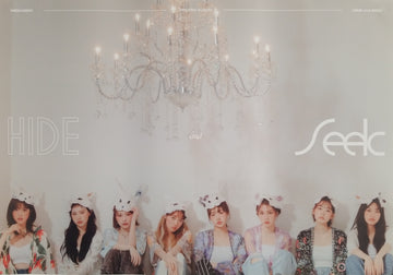 Weki Meki 3rd Mini Album HIDE and SEEK Official Poster - Photo Concept Seek
