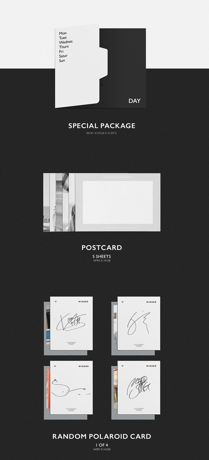Winner 2nd Album - EVERYD4Y