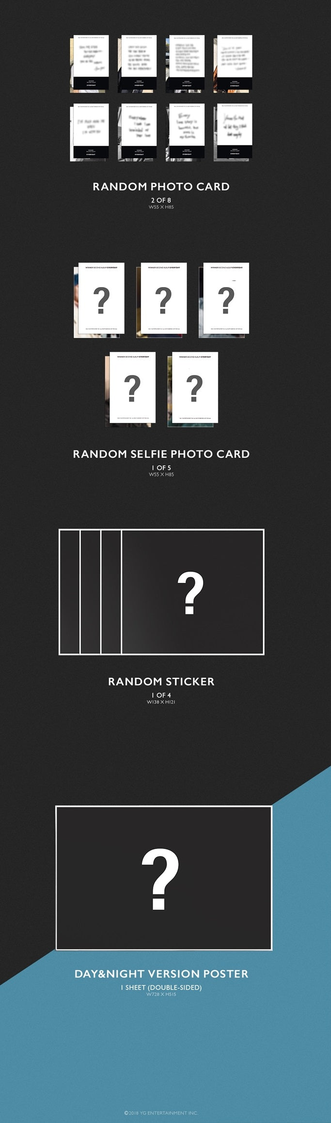 Winner 2nd Album - EVERYD4Y