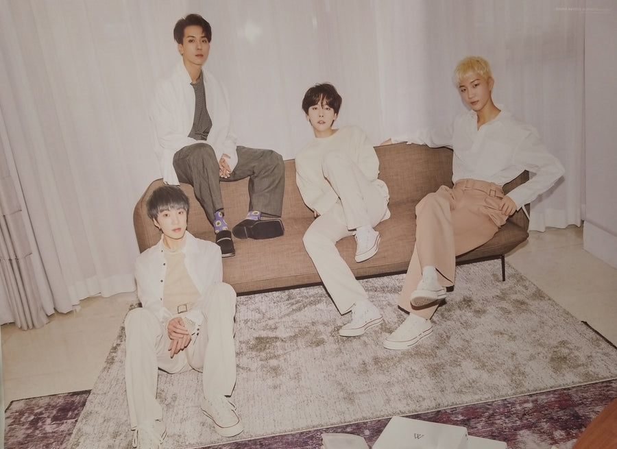 WINNER 3rd Album Remember Official Poster - Photo Concept 1