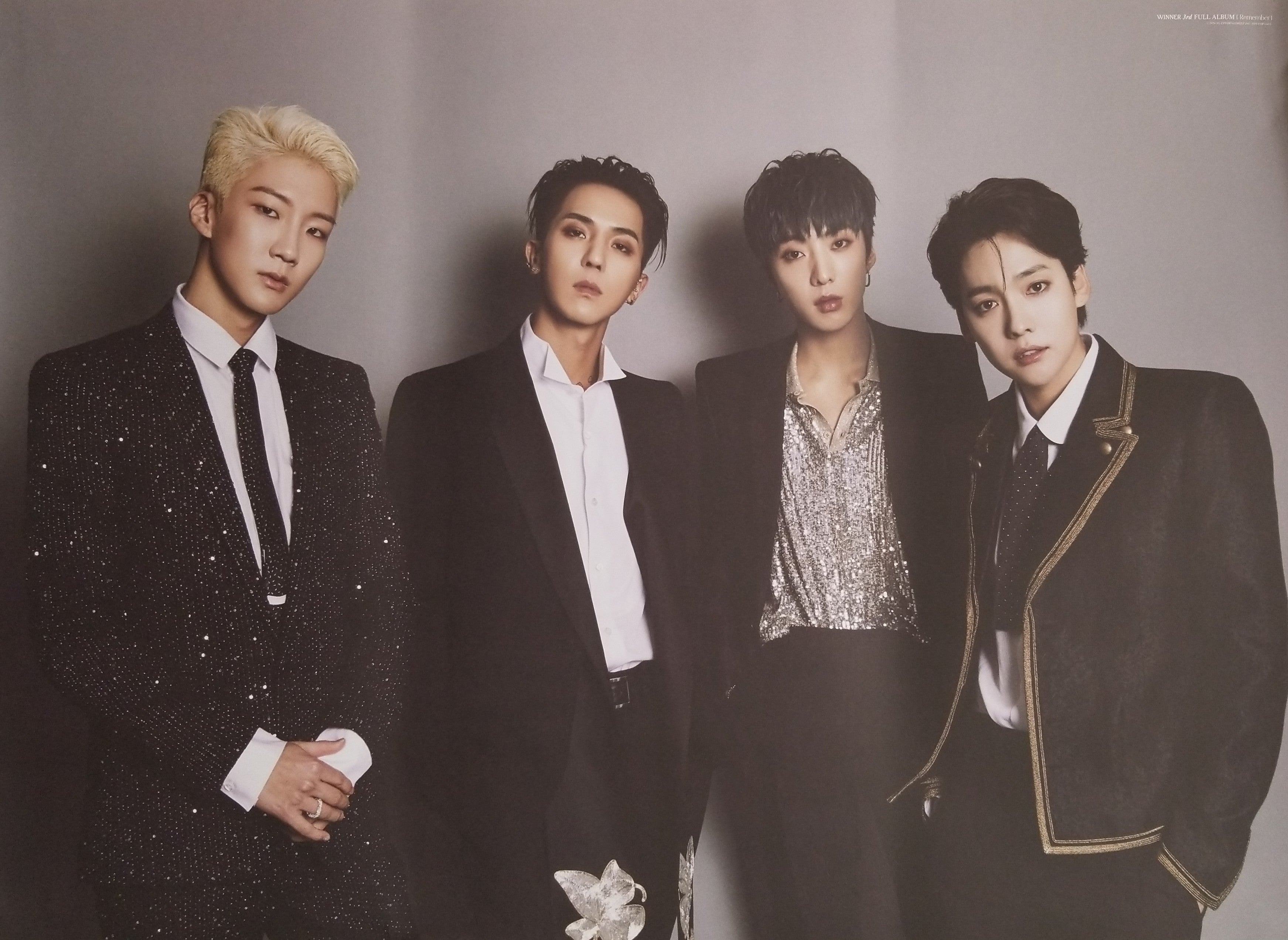 Winner Remember WINNER 3rd Album Remember Official Poster - Photo Concept 1 – Choice ...