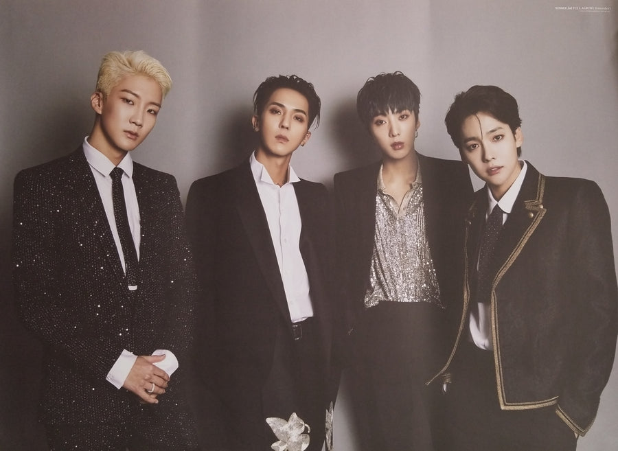 WINNER 3rd Album Remember Official Poster - Photo Concept 1