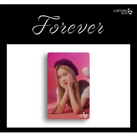 Aespa Official Merchandise - Cashbee Transportation Card – Choice Music LA