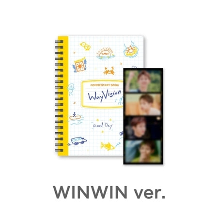 WayV - WayVision [Commentary Book + Film Set]
