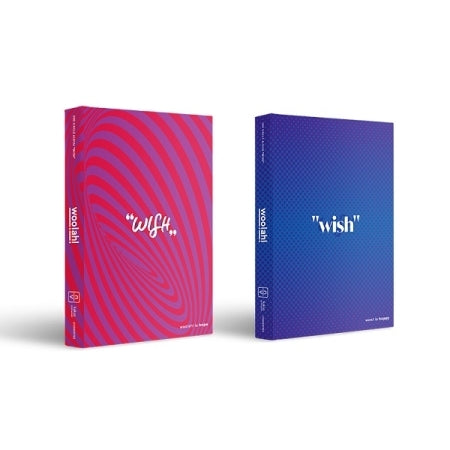 Woo!Ah! 3rd Single Album - Wish