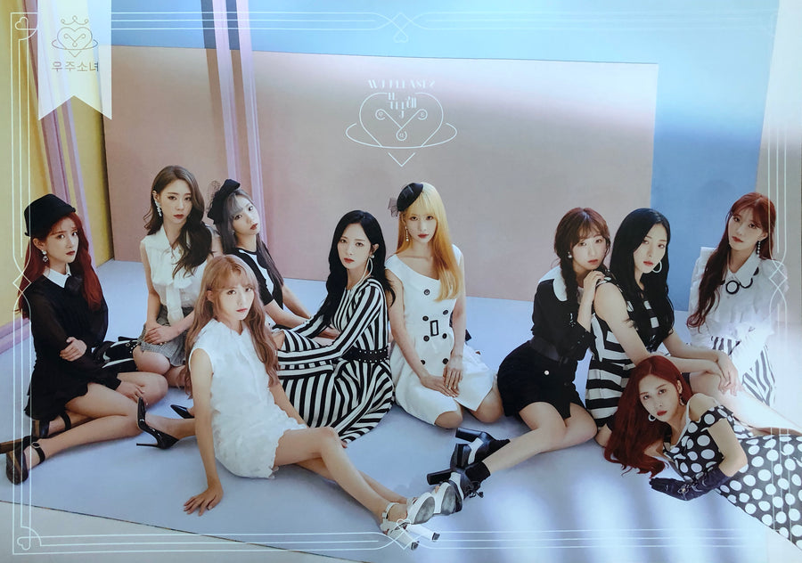 WJSN 5th Mini Album [Wjplease?] Official Poster - Photo Concept 1