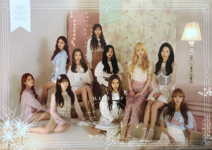 WJSN 5TH Mini Album [Wjplease?] Official Poster - Photo Concept 3
