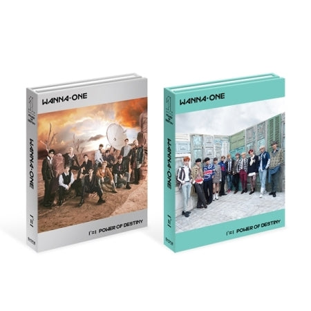 Wanna One 1st Album - 1¹¹=1 (Power Of Destiny)
