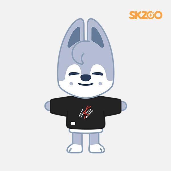 Stray Kids Official Merchandise - Skzoo Plush (Original Ver.)