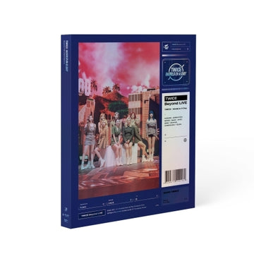 Twice Beyond Live - World In A Day Photobook
