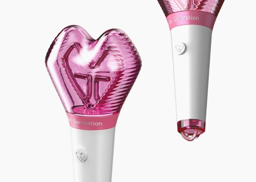 Girls&#39; Generation - Official Mini Light Stick Keyring